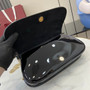 Gucci Blondie small shoulder bag in black leather 814952