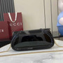 Gucci Blondie small shoulder bag in black leather 814952