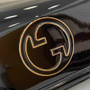 Gucci Blondie small shoulder bag in black leather 814952 - Default Title - View 5