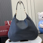 Gucci B large shoulder bag, 820169 in black leather