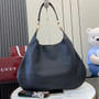 Gucci B large shoulder bag, 820169 in black leather