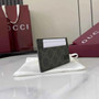 Gucci Bi-color GG card case 768248 green leather - Default Title - View 2