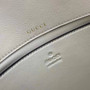 Gucci Horsebit 1955 Aura small shoulder bag, 847063 white leather