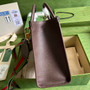 Gucci GG small tote bag ‎703974 in Brown GG Supreme - Default Title - View 5