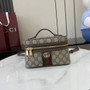 Gucci Ophdia small vanity bag, 816357 GG Supreme canvas
