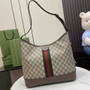 Gucci Ophidia GG medium shoulder bag 781392 brown leather - Default Title - View 3