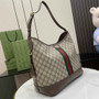 Gucci Ophidia GG medium shoulder bag 781392 brown leather - Default Title - View 2