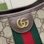 Gucci Ophidia GG medium shoulder bag 781392 brown leather