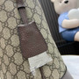 Gucci Ophidia GG medium shoulder bag 781392 brown leather - Default Title - View 6