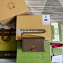 Gucci 696817 Diana mini bag with bamboo brown leather - Default Title - View 2