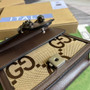 Gucci ‎‎421970 Dionysus mini bag brown GG Supreme canvas - Default Title - View 7