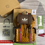 adidas x Gucci backpack ‎495563 Beige and brown - Default Title - View 2