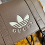 adidas x Gucci backpack ‎495563 Beige and brown - Default Title - View 5