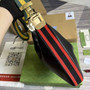 Gucci 702823 Attache large shoulder bag Black