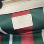 Gucci GG Emblem medium tote bag 815214 in white fabric