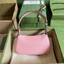 Gucci 739076 Aphrodite mini shoulder bag in pink leather