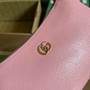 Gucci 739076 Aphrodite mini shoulder bag in pink leather - Default Title - View 5