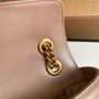 Gucci 443497 GG Marmont small matelassé shoulder bag Light Pink