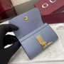 Gucci Softbit card case 828148 in Blue leather - Default Title - View 6