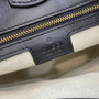Gucci 73 mini bucket bag, 833665 in black leather