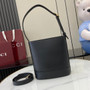 Gucci 73 mini bucket bag, 833665 in black leather