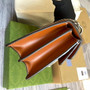 Gucci 400249 Dionysus small shoulder bag brown leather - Default Title - View 4