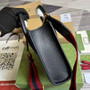 Gucci ‎‎�?71623 Mini tote bag with Interlocking G blue white