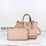 Gucci Ophidia mini tote bag 811716 in dusty pink leather - Default Title - View 1