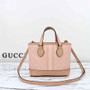 Gucci Ophidia mini tote bag 811716 in dusty pink leather