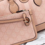 Gucci Ophidia mini tote bag 811716 in dusty pink leather