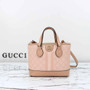 Gucci Ophidia mini tote bag 811716 in dusty pink leather