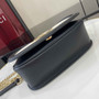 Gucci Blondie mini shoulder bag in cotton canvas black leather ‎815711 - Default Title - View 4