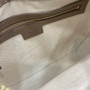 Gucci GG Emblem small shoulder bag 815409 in taupe GG leather - Default Title - View 6