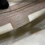 Gucci GG Emblem small shoulder bag 815409 in taupe GG leather - Default Title - View 7