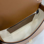 Gucci Blondie mini shoulder bag in brown leather 815700 - Default Title - View 7