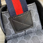 Gucci 211131 GG plus diaper bag Black leather - Default Title - View 7