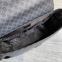 Gucci 211131 GG plus diaper bag Black leather - Default Title - View 9
