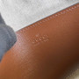 Gucci 700515 Small GG Supreme Backpack Brown leather - W28cm x H18cm x D6cm / Brown leather - View 9