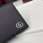 Gucci GG Marmont bi-fold wallet 835047 in Black leather - Default Title - View 6