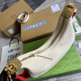 Gucci 702823 Attache large shoulder bag white