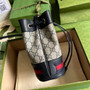 Gucci ‎‎�?50620 Ophidia mini GG bucket bag Blue leather
