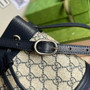 Gucci ‎‎�?50620 Ophidia mini GG bucket bag Blue leather