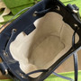 Gucci ‎‎�?50620 Ophidia mini GG bucket bag Blue leather