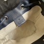 Gucci ‎‎‎550620 Ophidia mini GG bucket bag Blue leather - Default Title - View 9