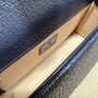 Gucci Dionysus Super Mini Bag 476432 Black GG Supreme - Default Title - View 6
