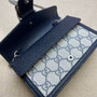 Gucci Dionysus Super Mini Bag 476432 Black GG Supreme - Default Title - View 4