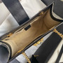 Gucci Padlock small GG shoulder bag 498156 Black leather - Default Title - View 8