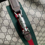 Gucci Jackie 1961 small crossbody bag 763103 Beige and ebony GG Supreme - Default Title - View 5