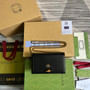Gucci 696817 Diana mini bag with bamboo Black leather - Default Title - View 2