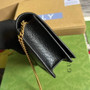 Gucci 696817 Diana mini bag with bamboo Black leather